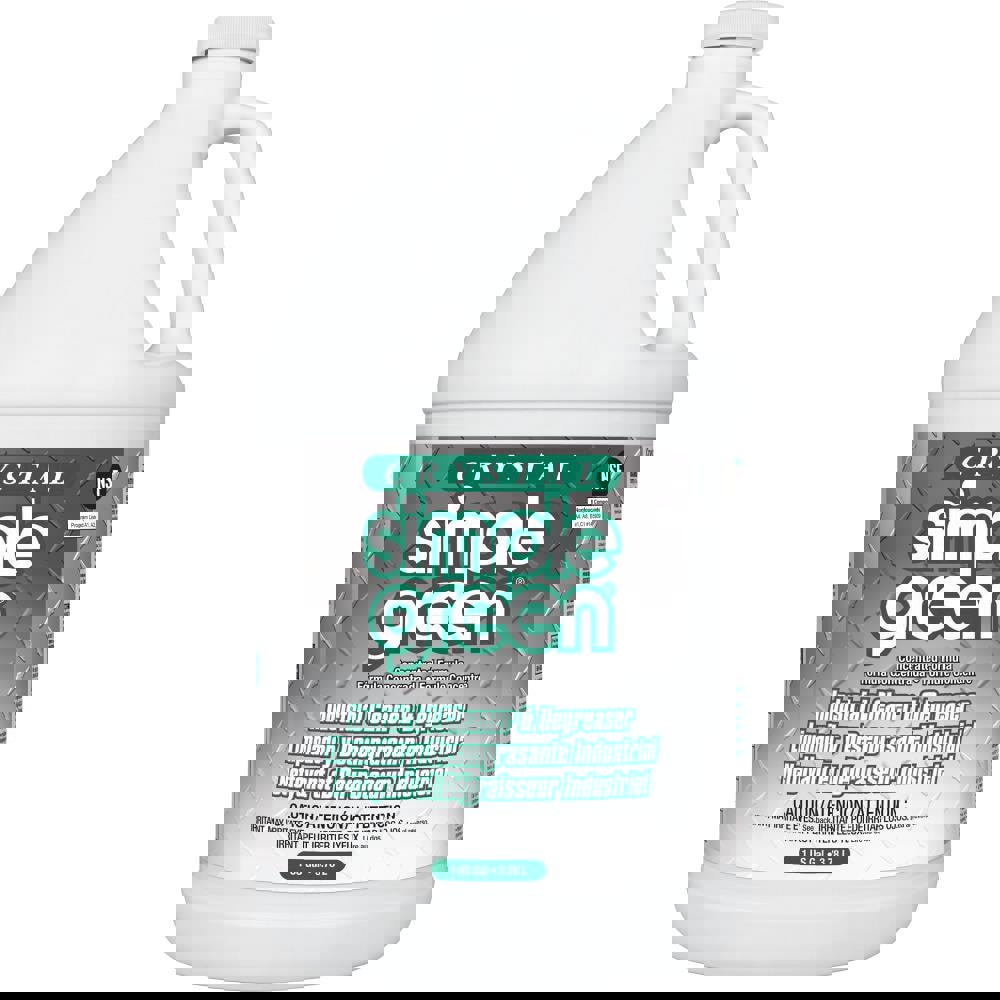 SIMPLE GREEN CRYSTAL CLEANER 1 GALLON BO